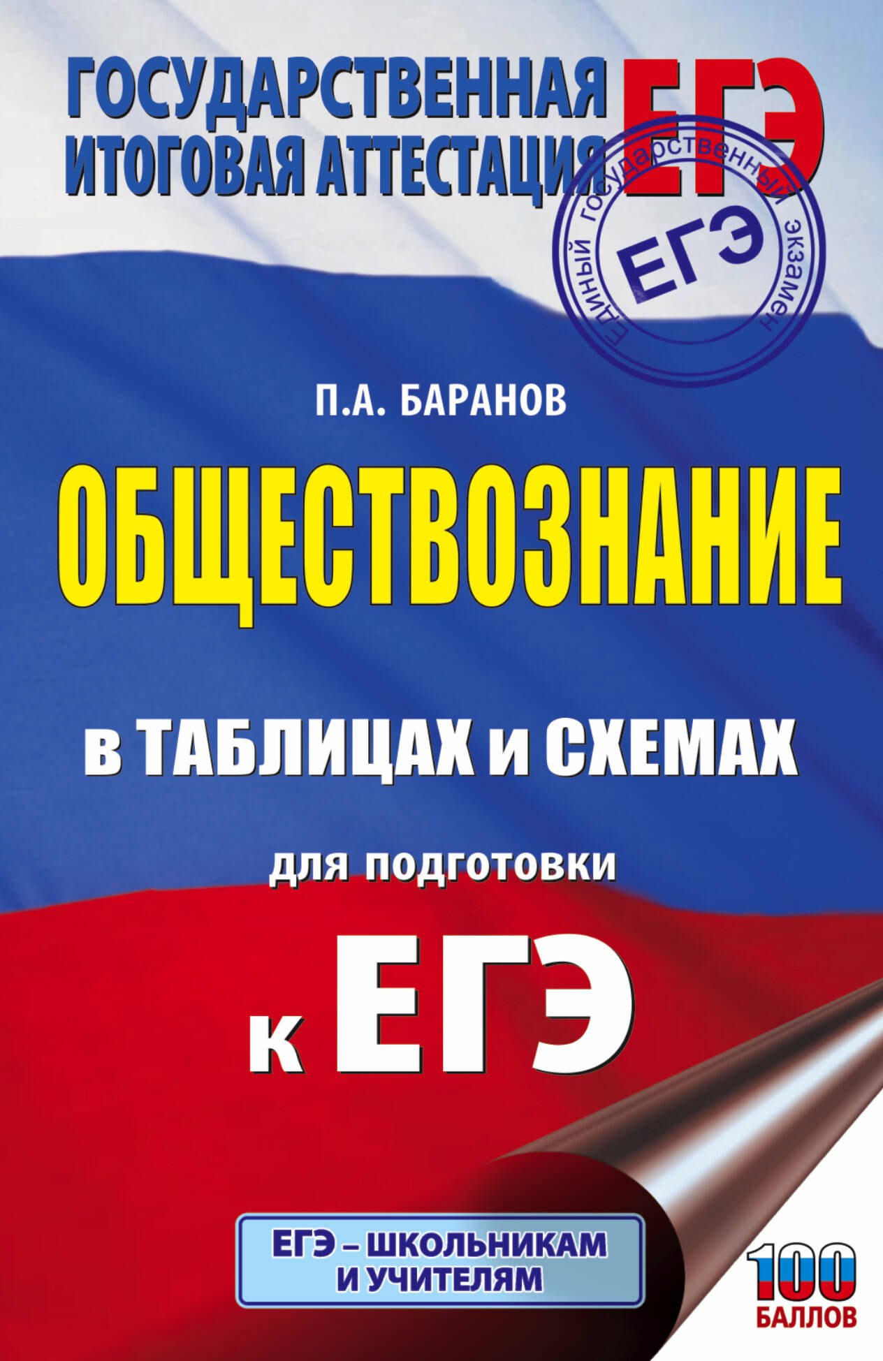 Баранов Пётр Анатольевич: Обществознание в таблицах и схемах для подготовки к ЕГЭ