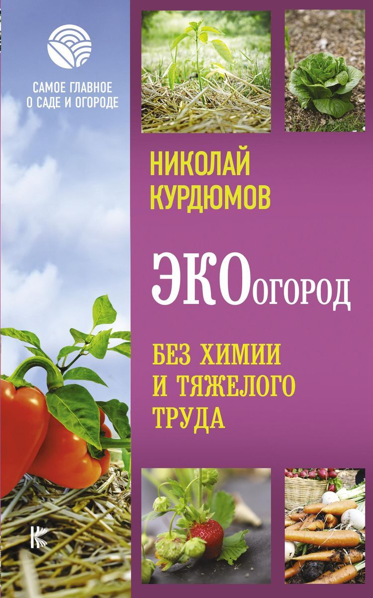 Николай Курдюмов: ЭКОогород. Без химии и тяжелого труда