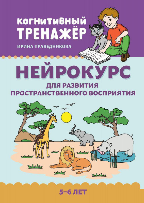 Нейрокурс для развития пространственного восприятия. 5-6 лет