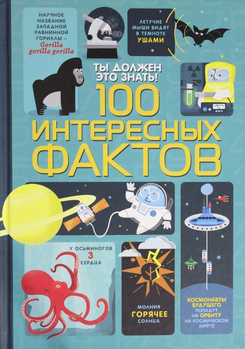 Ты должен это знать! 100 интересных фактов