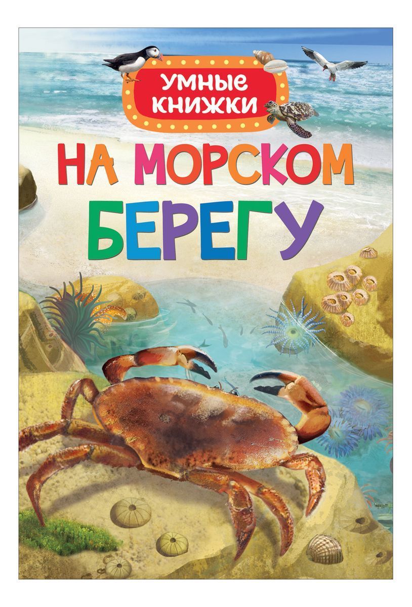 На морском берегу (Умные книжки)