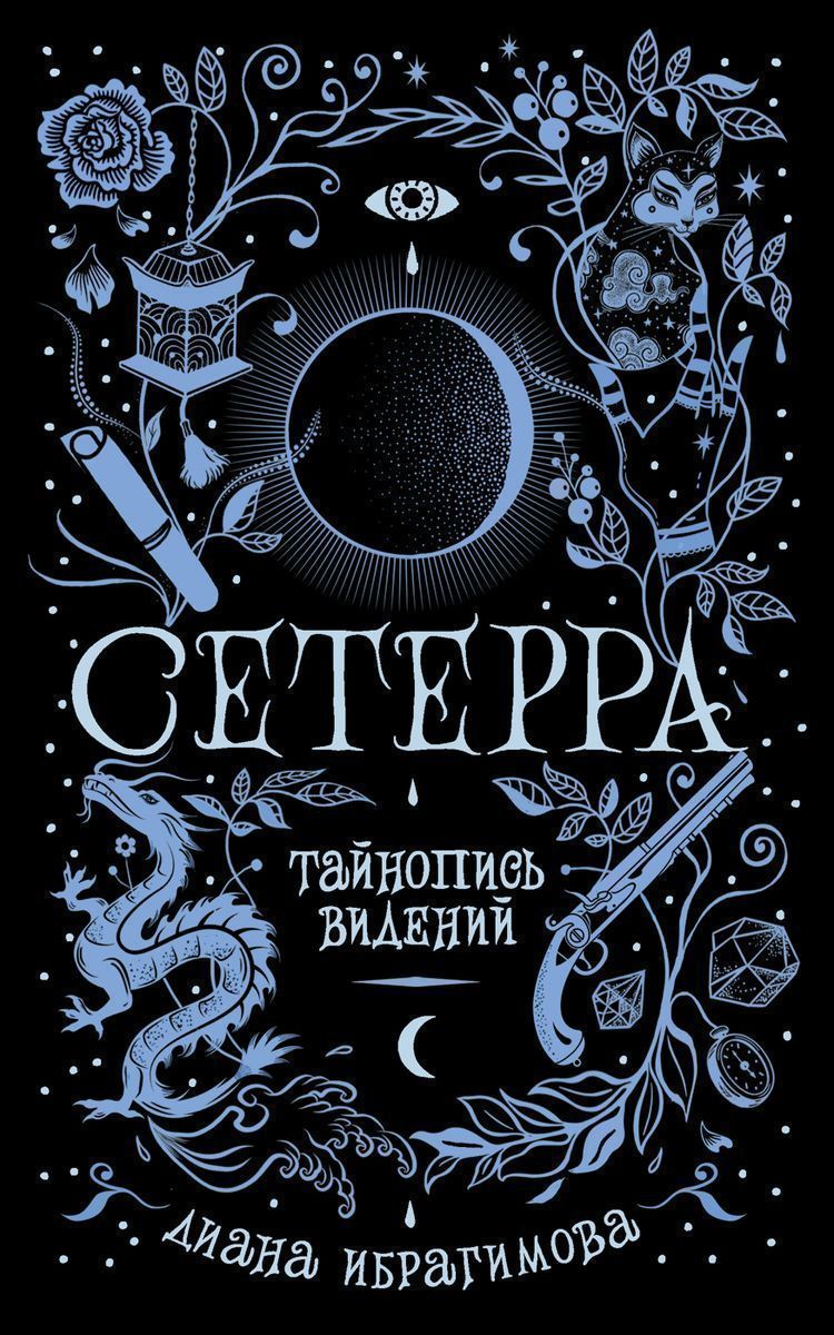 Сетерра. Тайнопись видений. Книга 2