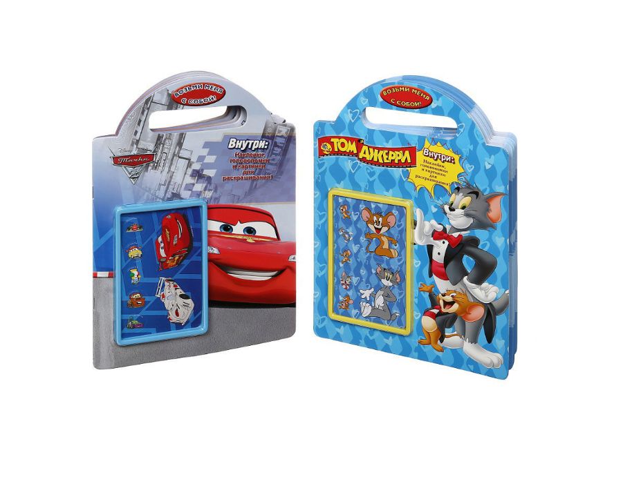 Комплект из 2-х развивающих книг 